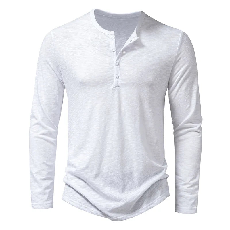 Cedric | Henley-Hemd für Herren