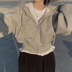 Farqunda | Damen Winter Kapuzenpulli | Warm