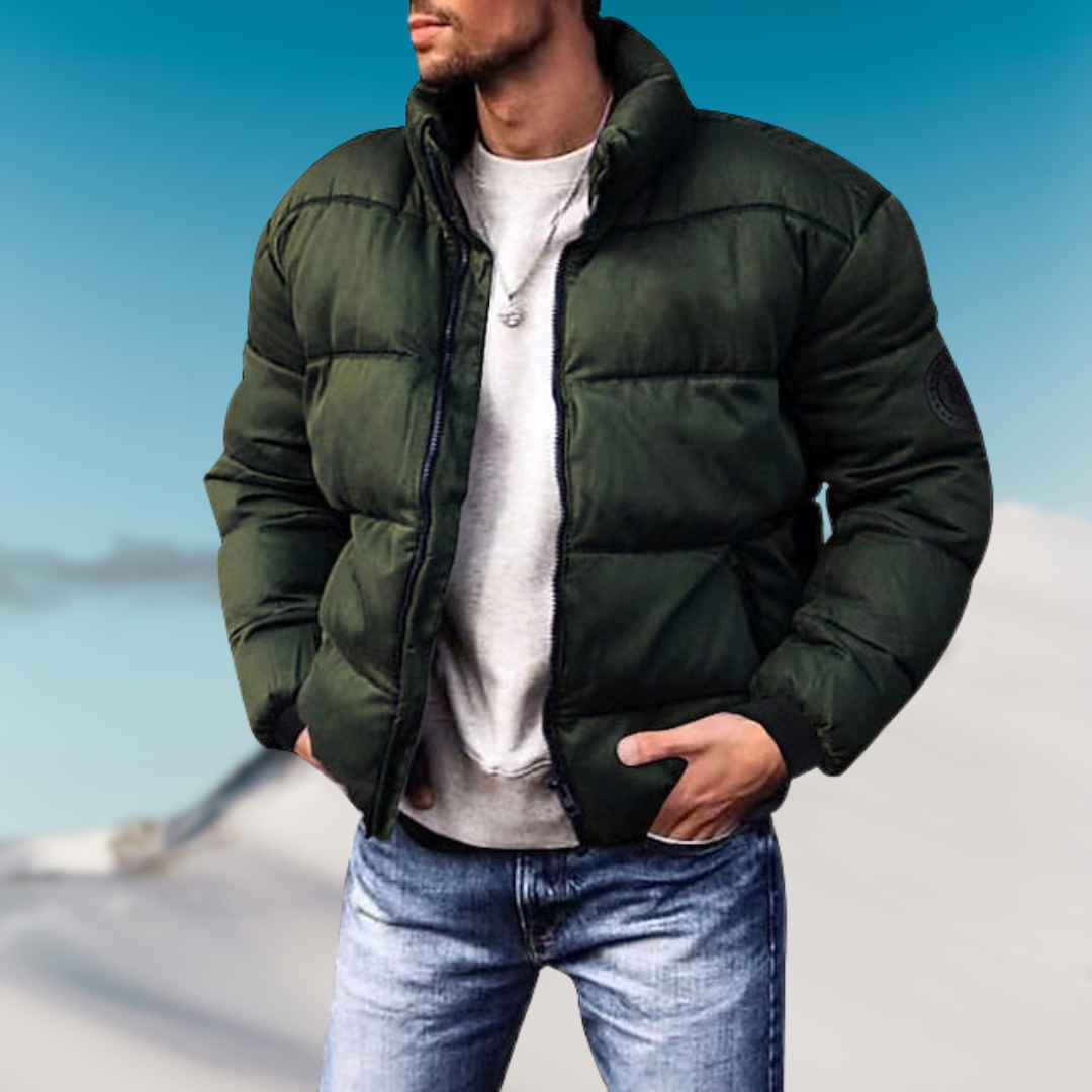 Lenvard | Herren Winter Daunenjacke | Warm