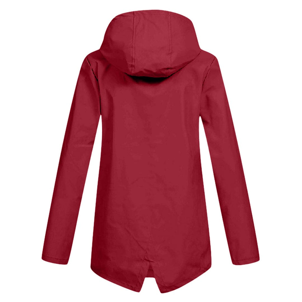 Modisch Damen Regenjacke | Mit Kapuze