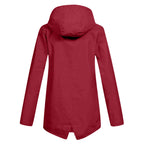 Modisch Damen Regenjacke | Mit Kapuze