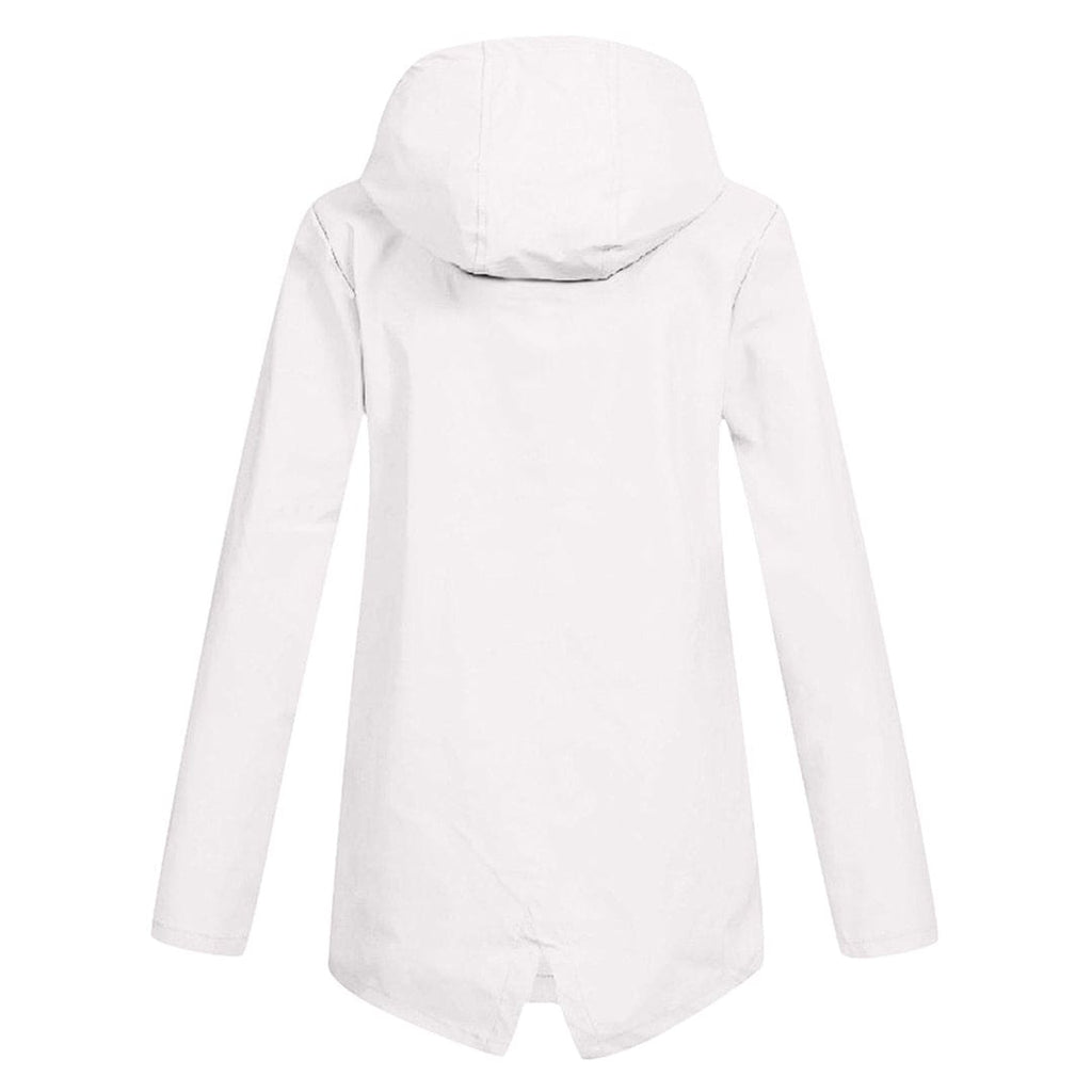 Modisch Damen Regenjacke | Mit Kapuze