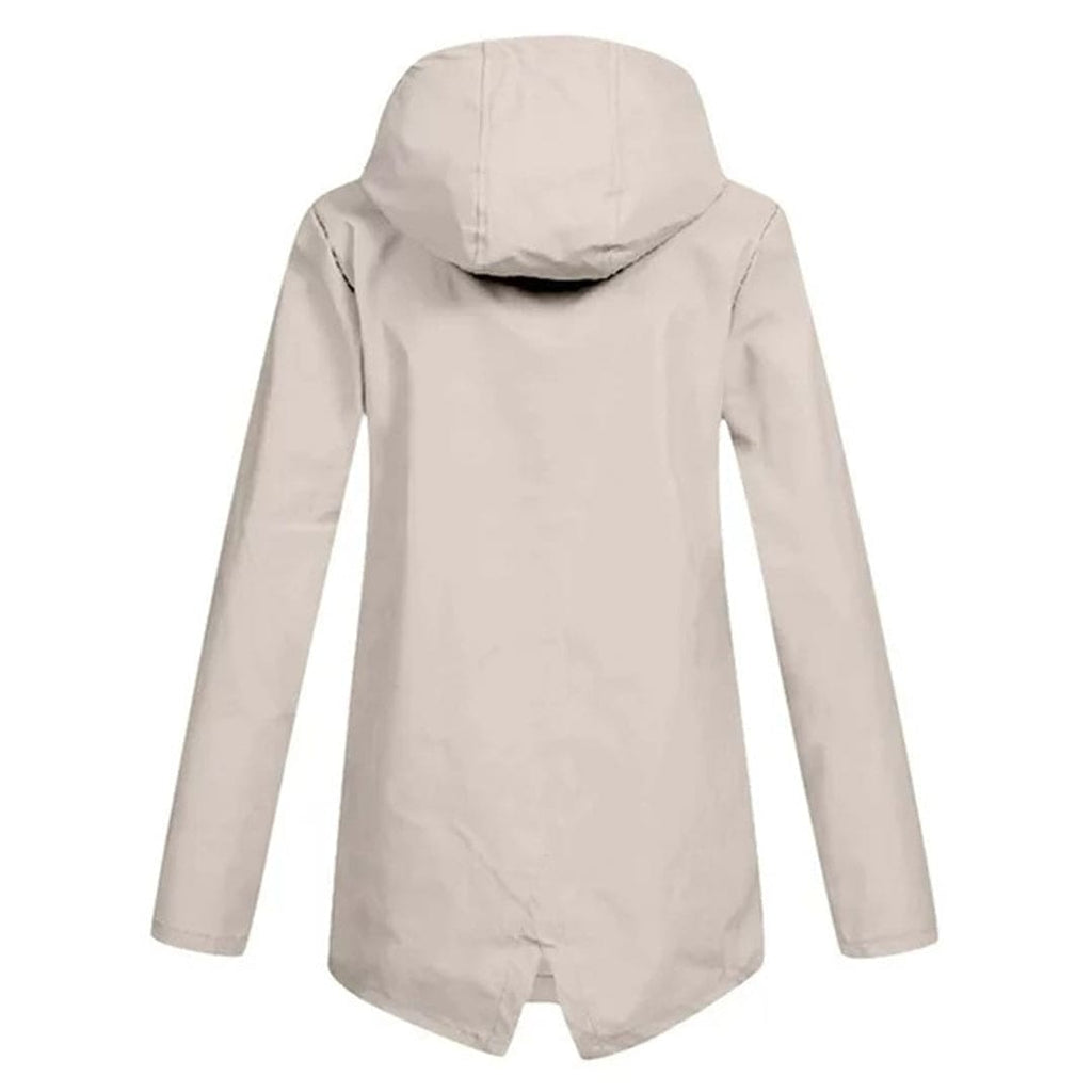 Modisch Damen Regenjacke | Mit Kapuze