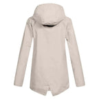 Modisch Damen Regenjacke | Mit Kapuze