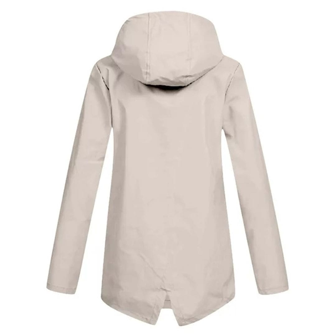 Modisch Damen Regenjacke | Mit Kapuze