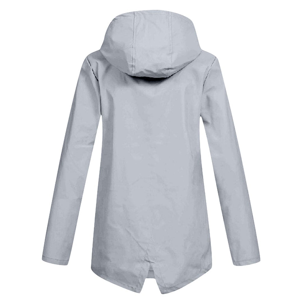 Modisch Damen Regenjacke | Mit Kapuze