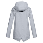 Modisch Damen Regenjacke | Mit Kapuze