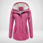 Stilvoll Damen Regenjacke | Warm