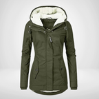 Stilvoll Damen Regenjacke | Warm