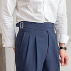 Howard | Klassische Schnallenhose