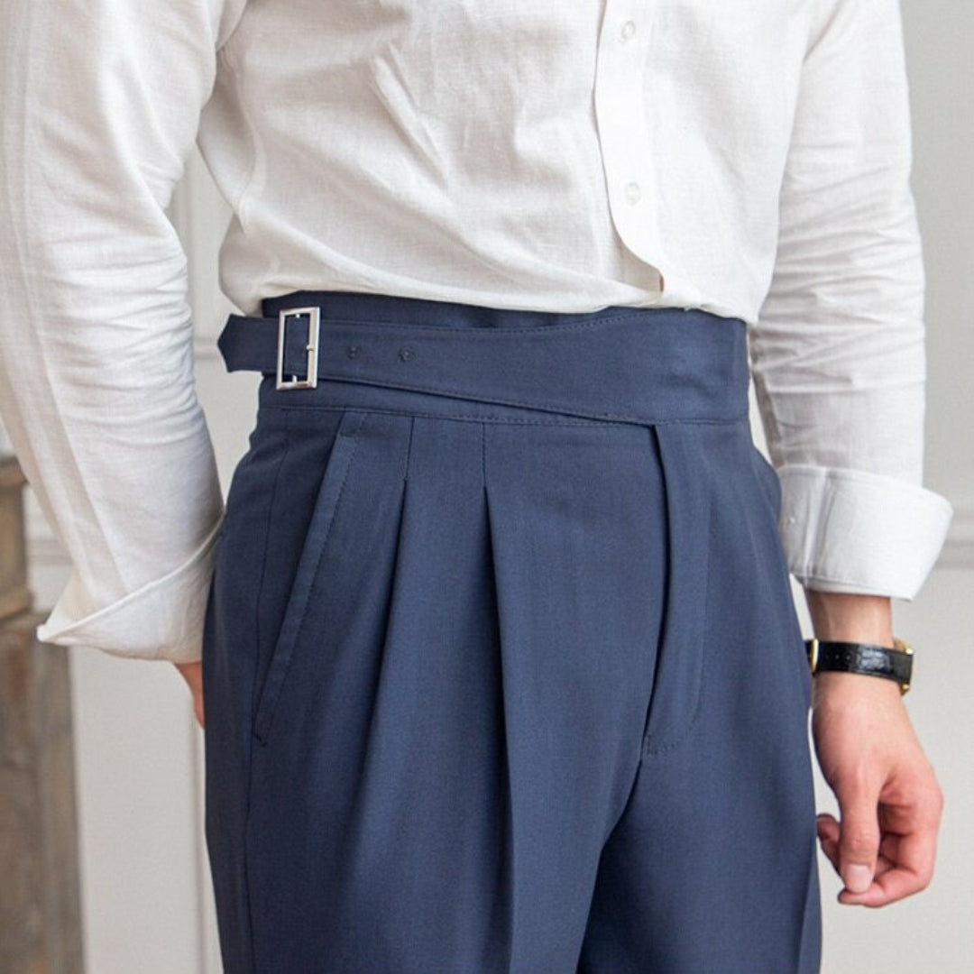 Howard | Klassische Schnallenhose