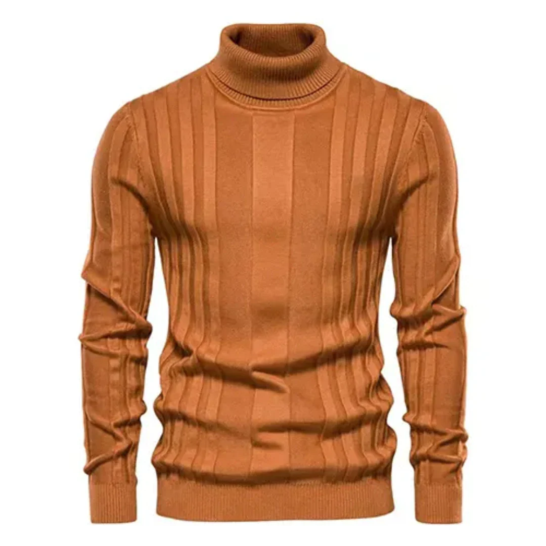 Gastonet | Herren Winter Rollkragenpullover | Warm