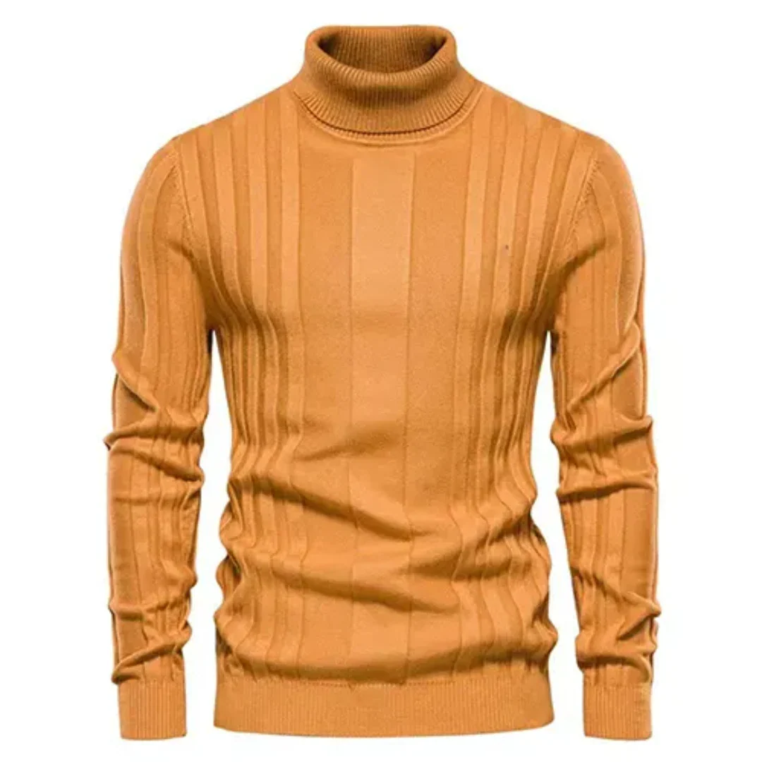 Gastonet | Herren Winter Rollkragenpullover | Warm