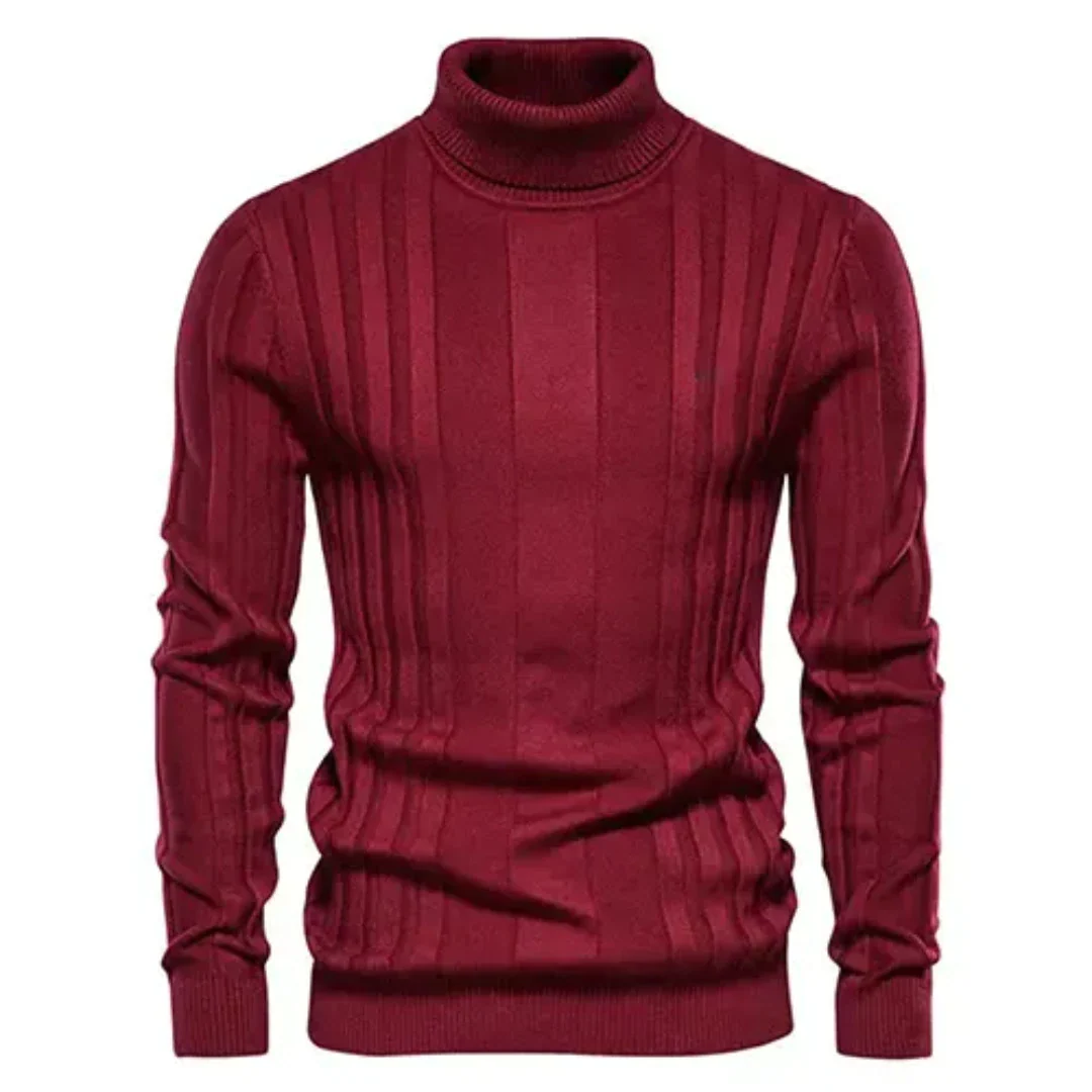 Gastonet | Herren Winter Rollkragenpullover | Warm