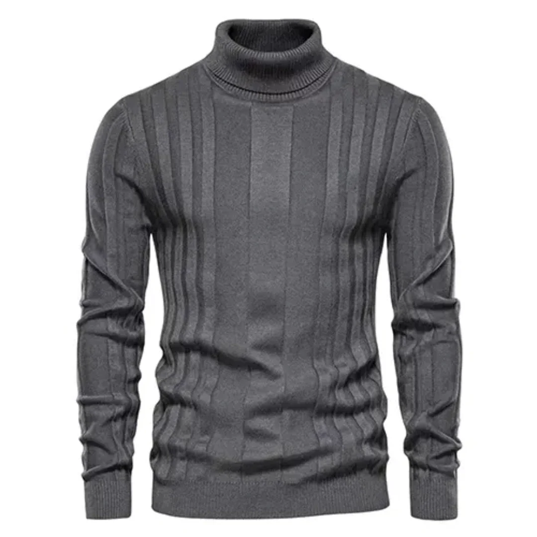 Gastonet | Herren Winter Rollkragenpullover | Warm