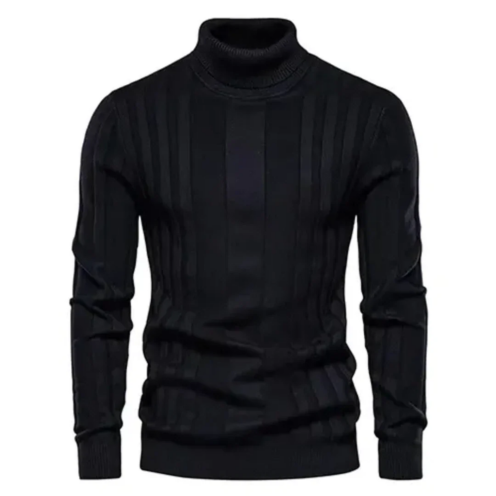 Gastonet | Herren Winter Rollkragenpullover | Warm