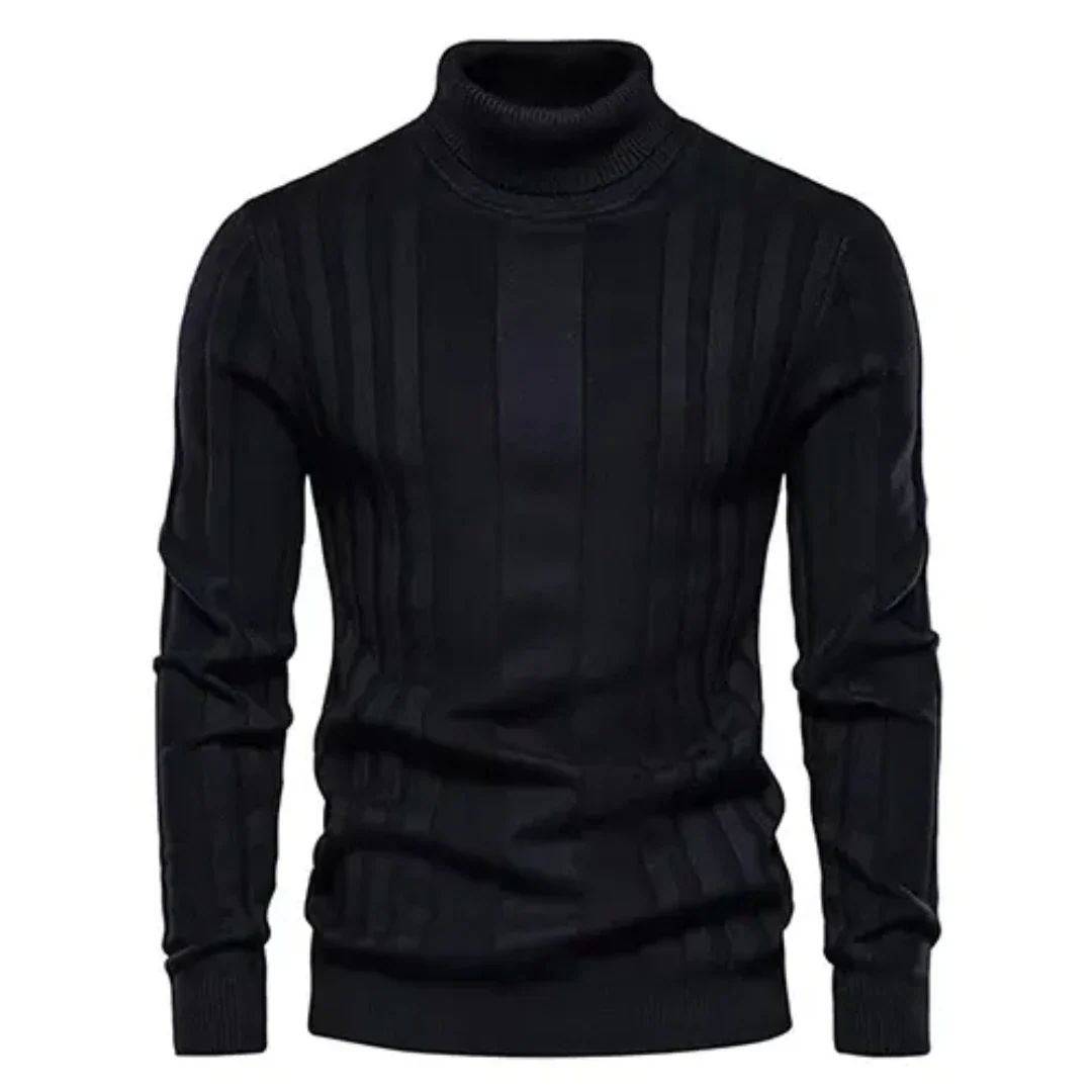 Gastonet | Herren Winter Rollkragenpullover | Warm