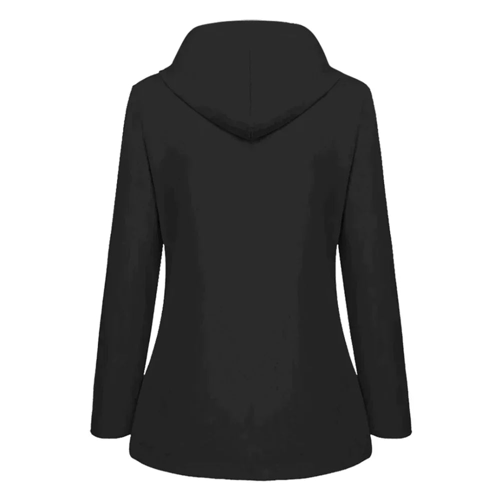 Damen Moderne Regenjacke | Warm