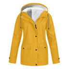 Damen Moderne Regenjacke | Warm