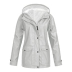 Damen Moderne Regenjacke | Warm