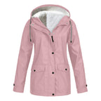 Damen Moderne Regenjacke | Warm