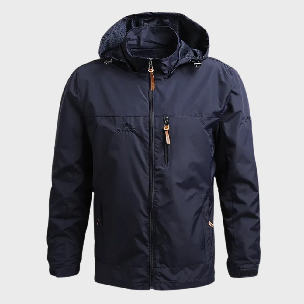 Regenjacke mit Kapuze für Herren | Moderne