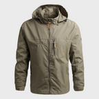 Regenjacke mit Kapuze für Herren | Moderne