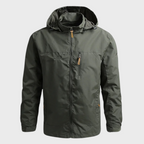 Regenjacke mit Kapuze für Herren | Moderne