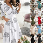 Aubrellia | Wickelkleid Mit Riemen