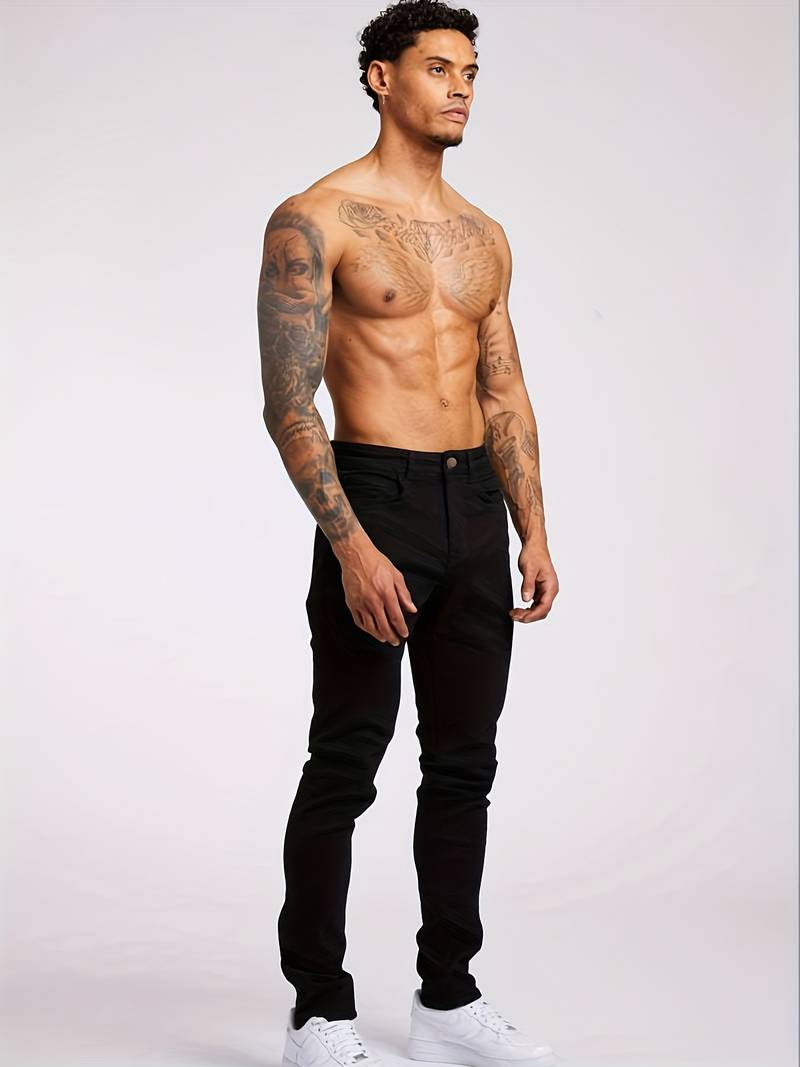 Lässig Flared Jeans Herren | Slim-Fit
