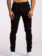 Lässig Flared Jeans Herren | Slim-Fit