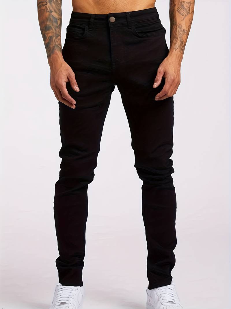 Lässig Flared Jeans Herren | Slim-Fit