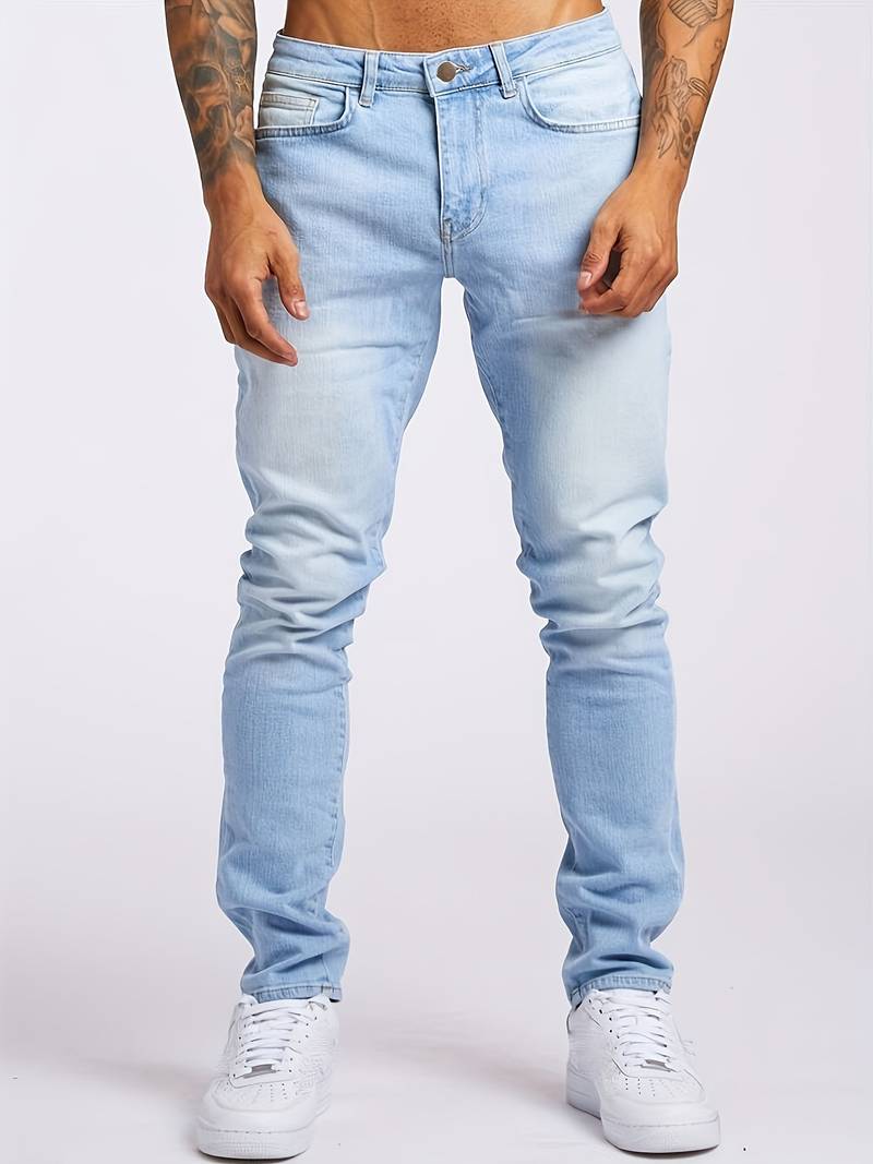 Lässig Flared Jeans Herren | Slim-Fit