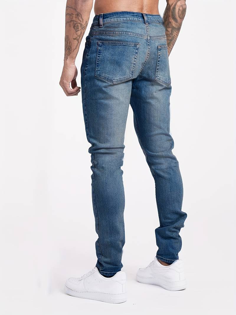 Lässig Flared Jeans Herren | Slim-Fit