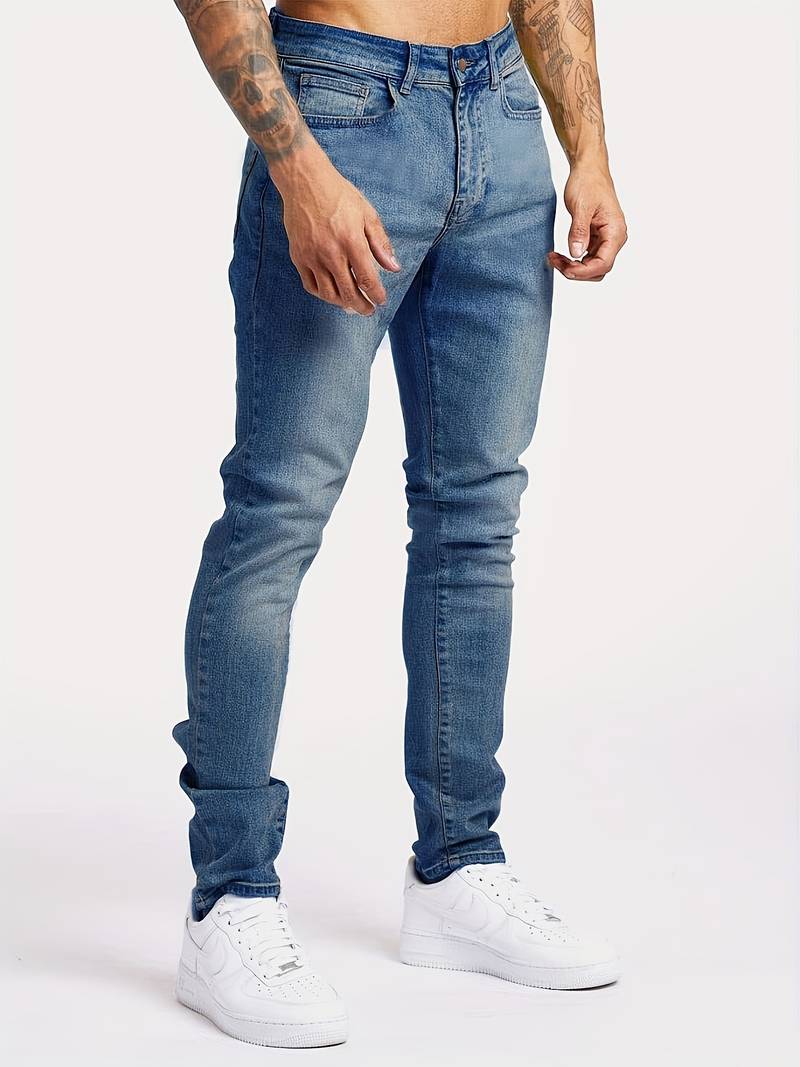 Lässig Flared Jeans Herren | Slim-Fit