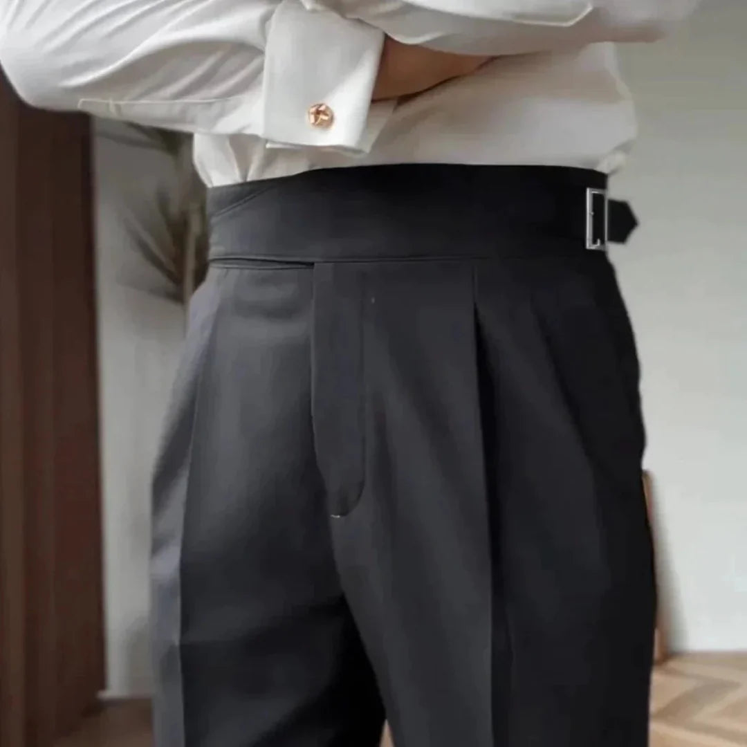 Howard | Klassische Schnallenhose