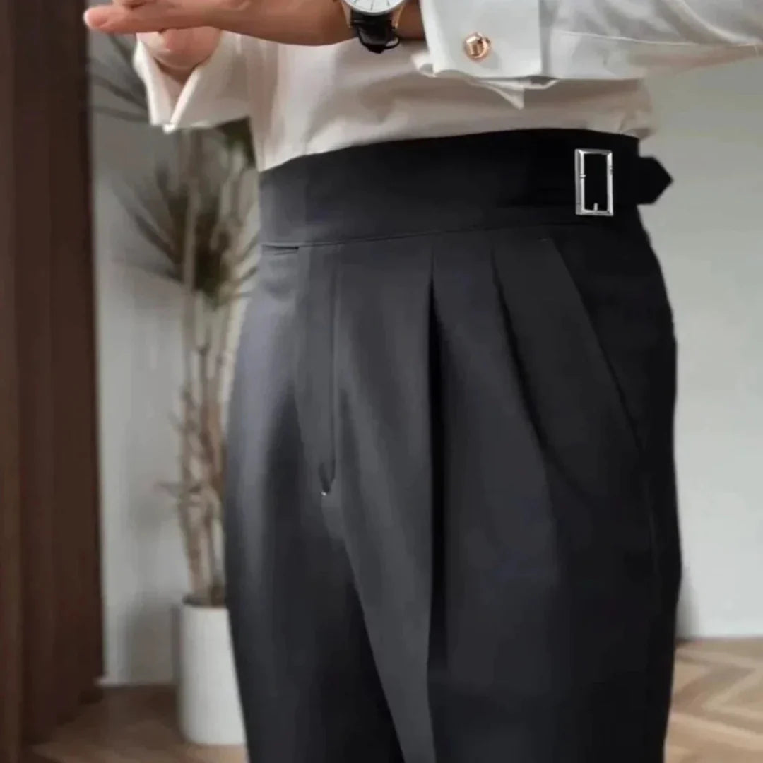 Howard | Klassische Schnallenhose