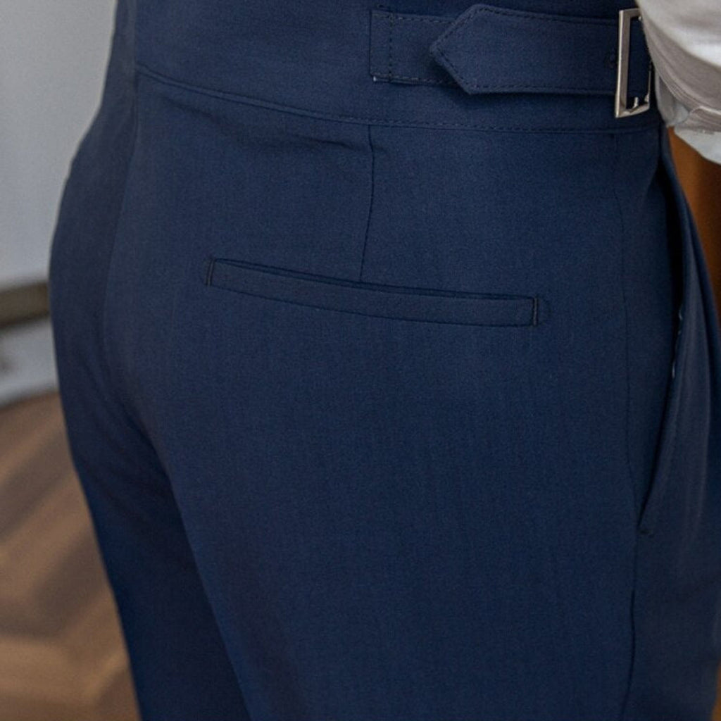 Howard | Klassische Schnallenhose