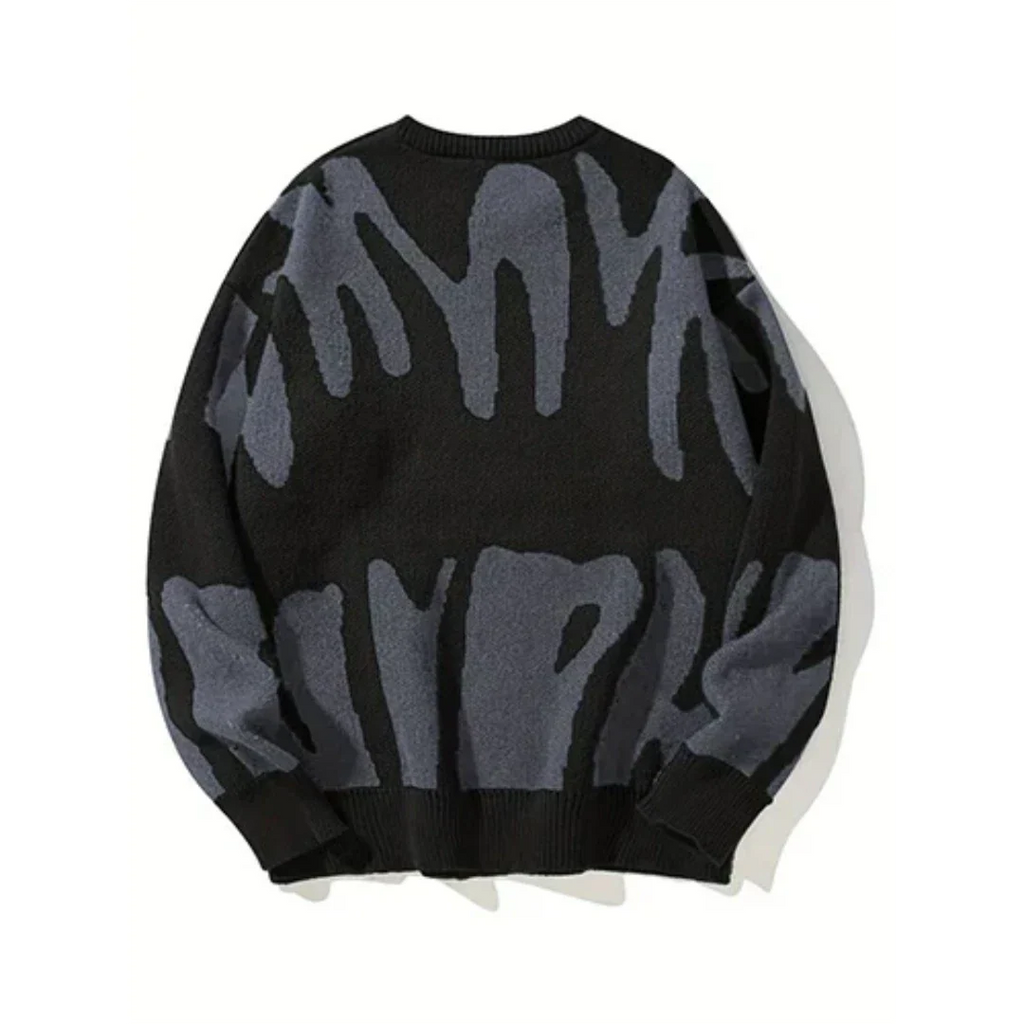 Josua | Herren Winter Langarm Pullover | Warm
