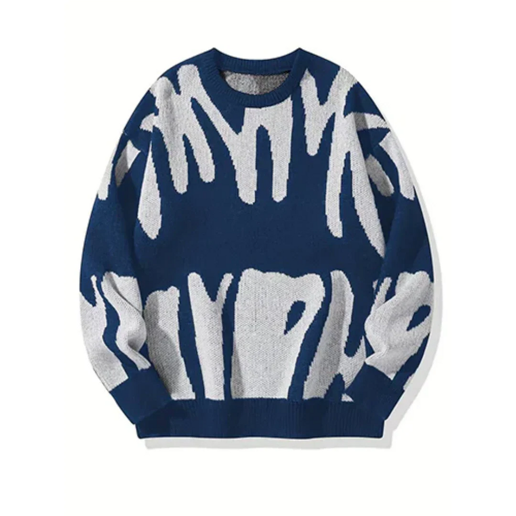Josua | Herren Winter Langarm Pullover | Warm