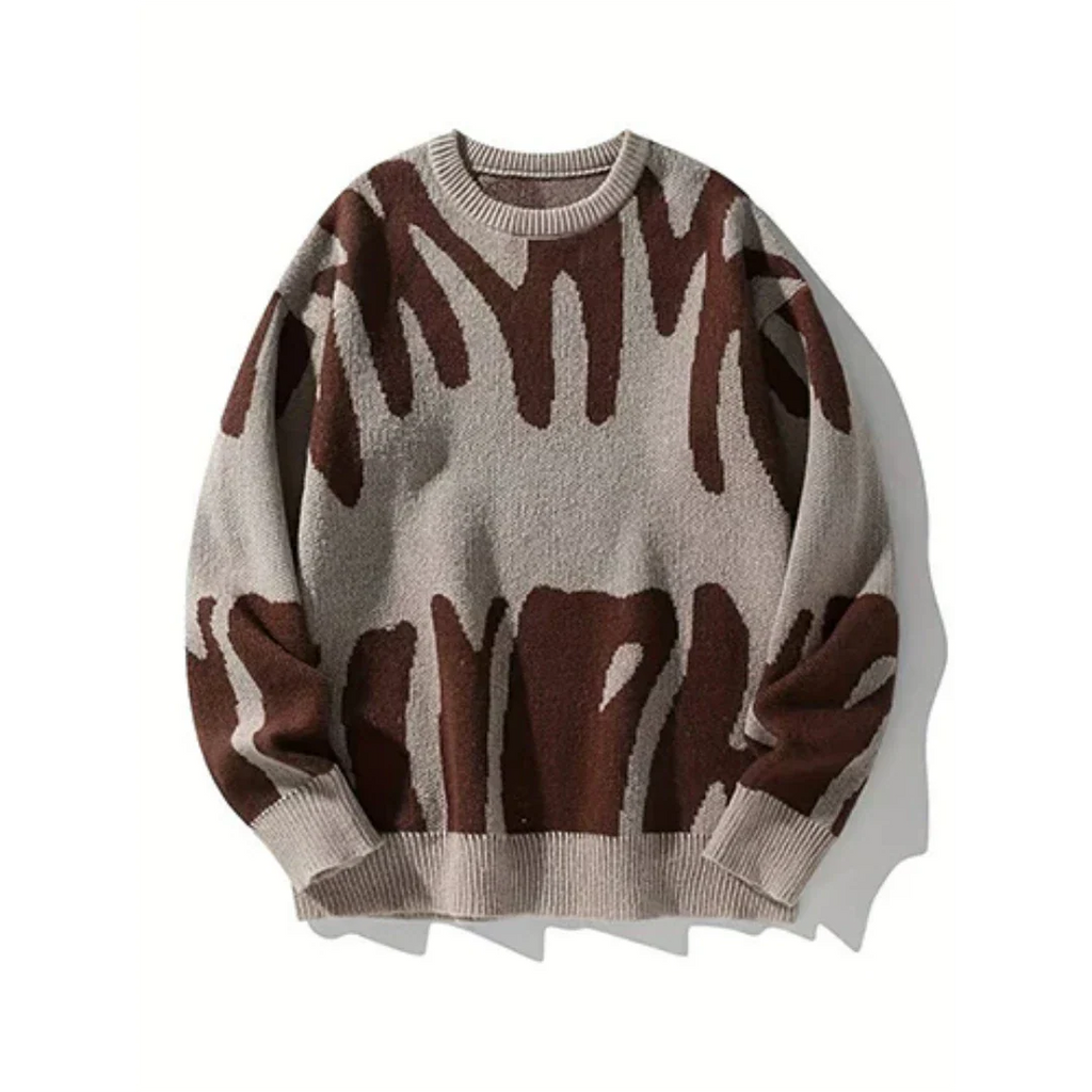 Josua | Herren Winter Langarm Pullover | Warm