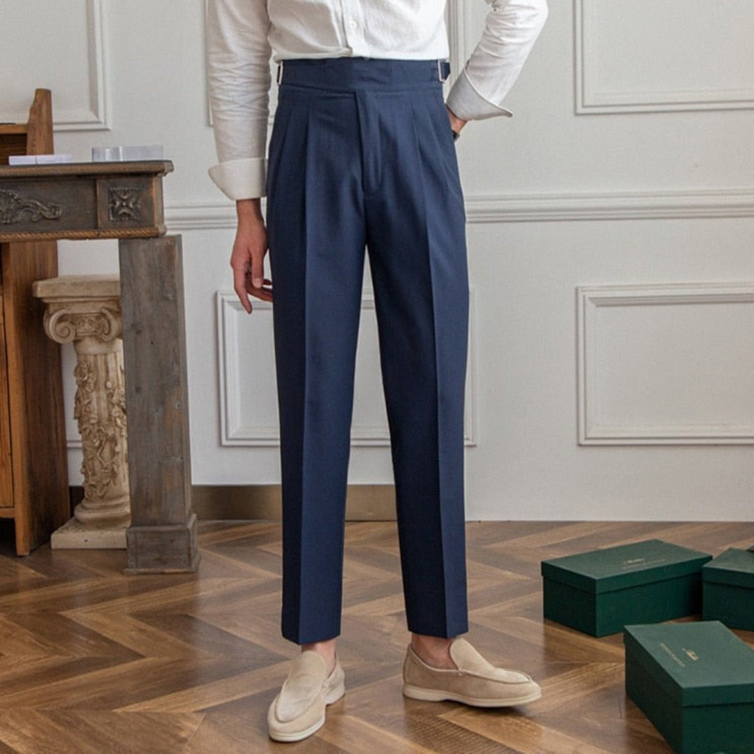 Howard | Klassische Schnallenhose
