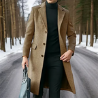 Jorikenit | Herren Winter Trench Mantel | Lange