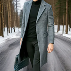 Jorikenit | Herren Winter Trench Mantel | Lange