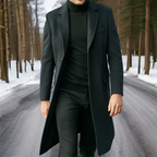 Jorikenit | Herren Winter Trench Mantel | Lange