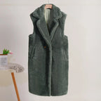 Flammer Damen-Teddy-Mantel | Warm