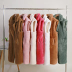 Flammer Damen-Teddy-Mantel | Warm