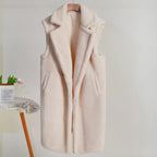 Flammer Damen-Teddy-Mantel | Warm