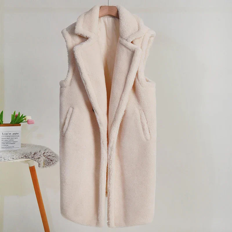 Flammer Damen-Teddy-Mantel | Warm