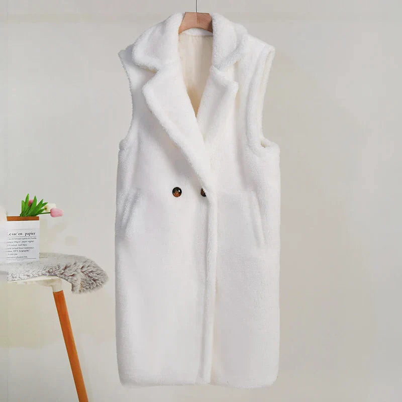 Flammer Damen-Teddy-Mantel | Warm